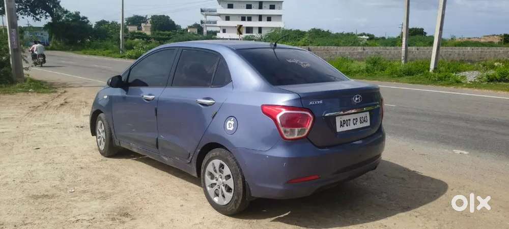 2016 Hyundai Xcent Diesel Manual