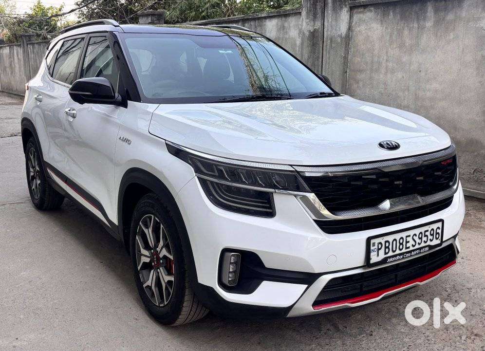 Kia Seltos, 2021, Diesel