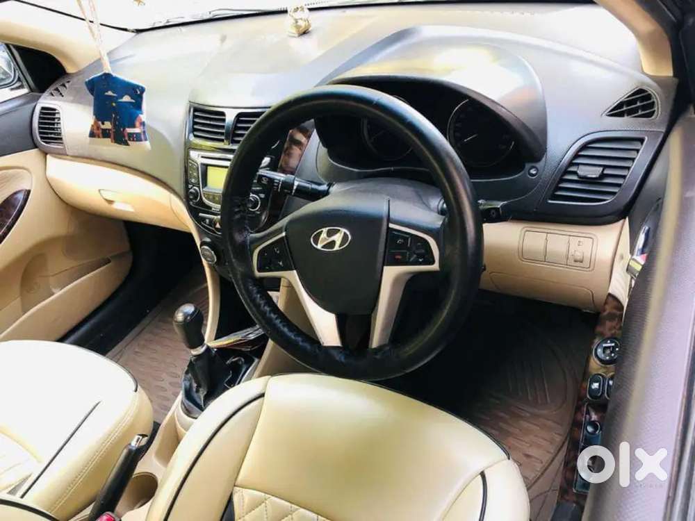 Hyundai Verna 2012 Petrol 103000 Km Driven