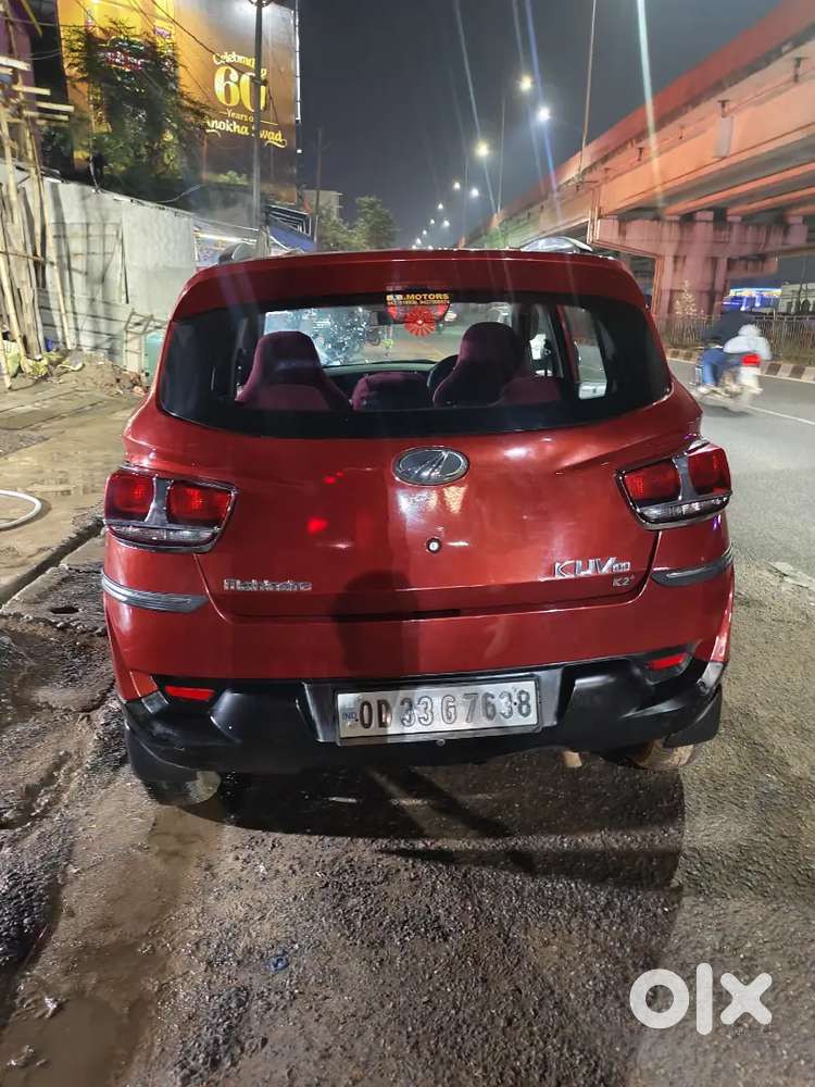 Mahindra Kuv100k2plus,2016petrol Good Condition 2airbag, Negotiable
