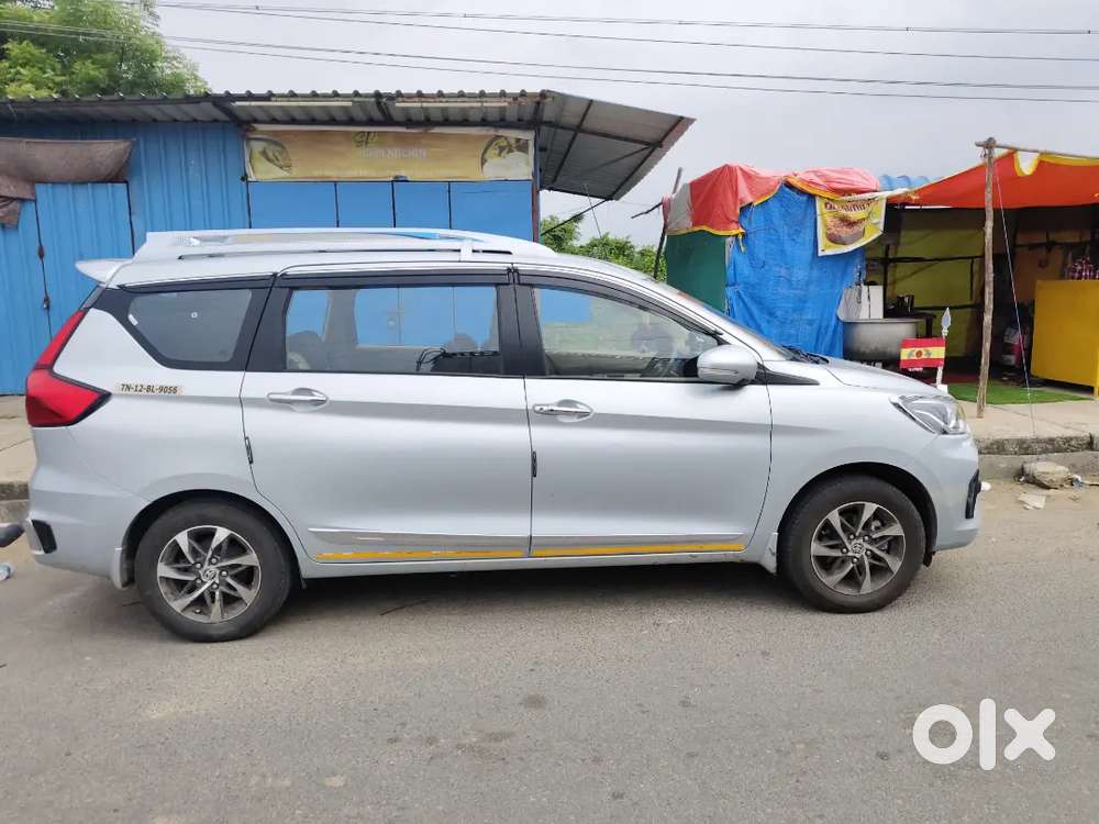 Toyota Rumion 2025 Petrol Topend 42000 Km Driven