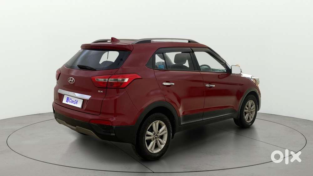 Hyundai Creta 1.6 Sx Plus Petrol, 2016, Petrol