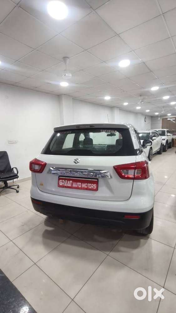 Maruti Suzuki Brezza 1.5 Lxi Smart Hybrid, 2021, Petrol