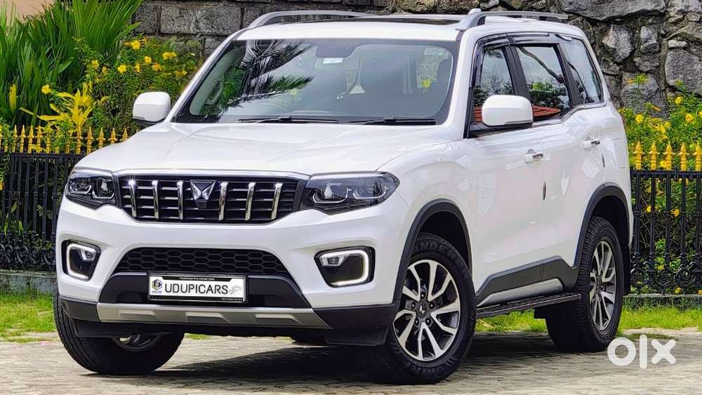 Mahindra Scorpio-n 2.2 Z8 L Diesel At 7 Str, 2022, Diesel