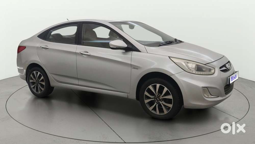 Hyundai Verna 2011-2014 1.6 Sx Vtvt (o) At, 2013, Petrol