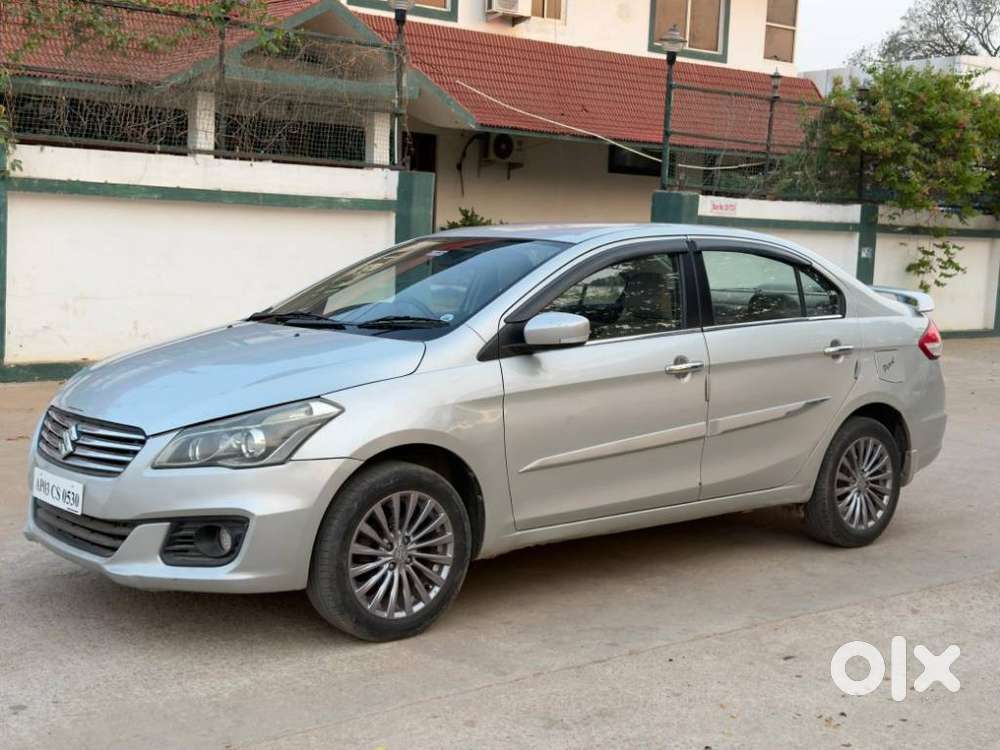 Maruti Suzuki Ciaz Alpha 1.5, 2018, Petrol