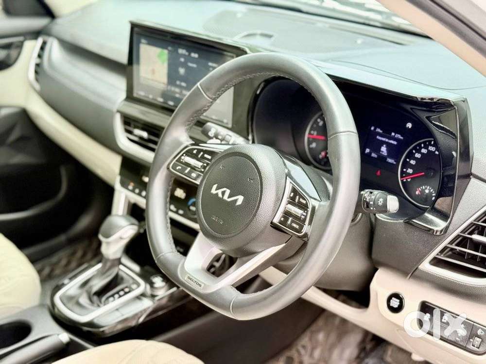 Kia Seltos 1.5 Htx Ivt Petrol Anniversary Edition, 2023, Petrol
