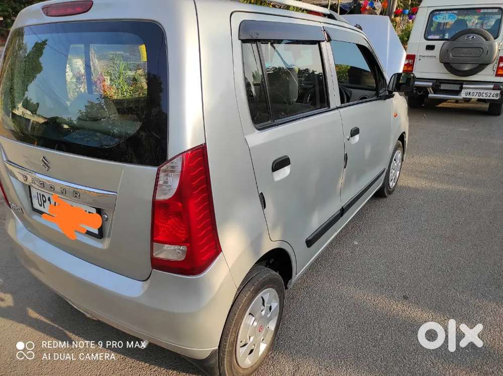 2015 Maruti Suzuki Wagon R Lxi Cng