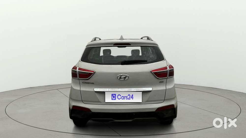 Hyundai Creta 1.6 Sx Plus Petrol At, 2017, Petrol