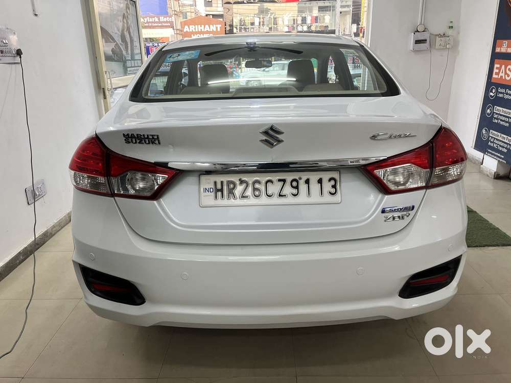 Maruti Suzuki Ciaz 2014-2017 Zdi Shvs, 2016, Diesel