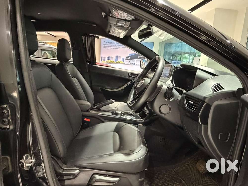 Tata Nexon 1.2 Revotron Xza Plus Luxs Red Dark Edition Amt, 2023, Pe..