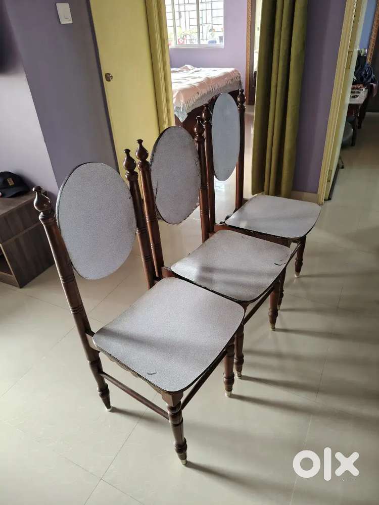 Olx wooden chair sales