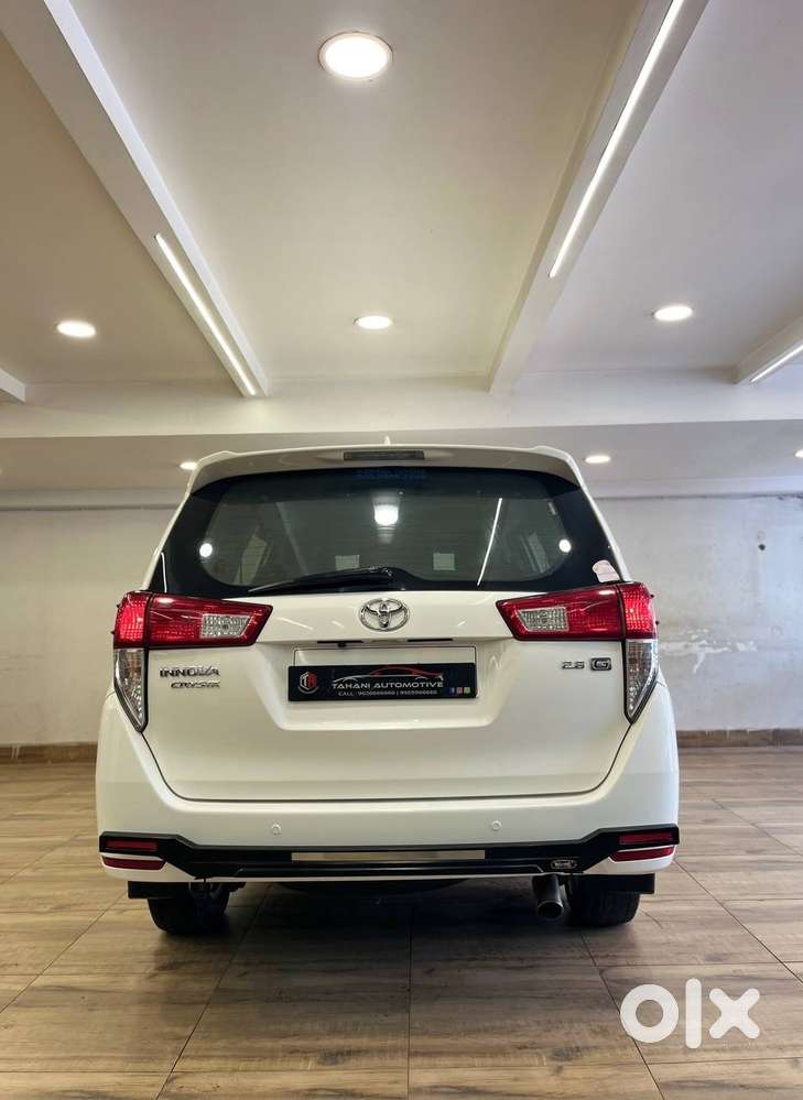 Toyota Innova Crysta 2.8 Gx At, 2017, Diesel