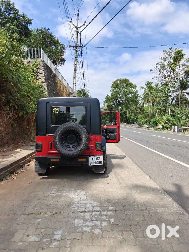 Mahindra Thar 2019 Diesel Well Maintained