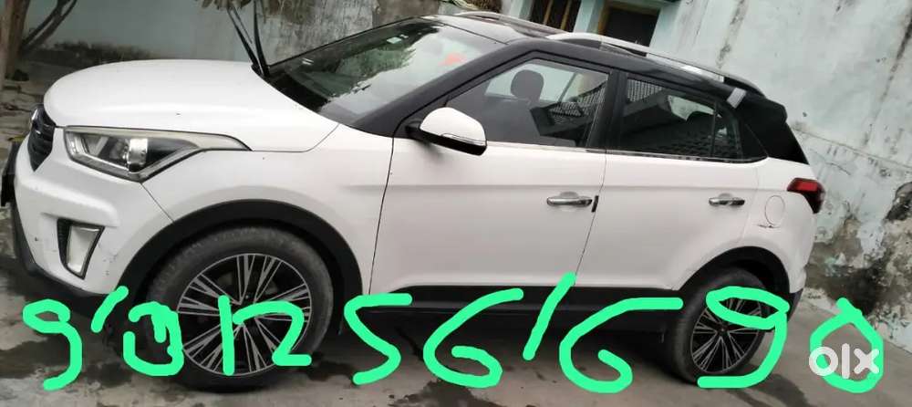 Hyundai Creta 2016 Diesel Well Maintained Moradabad Tranfer