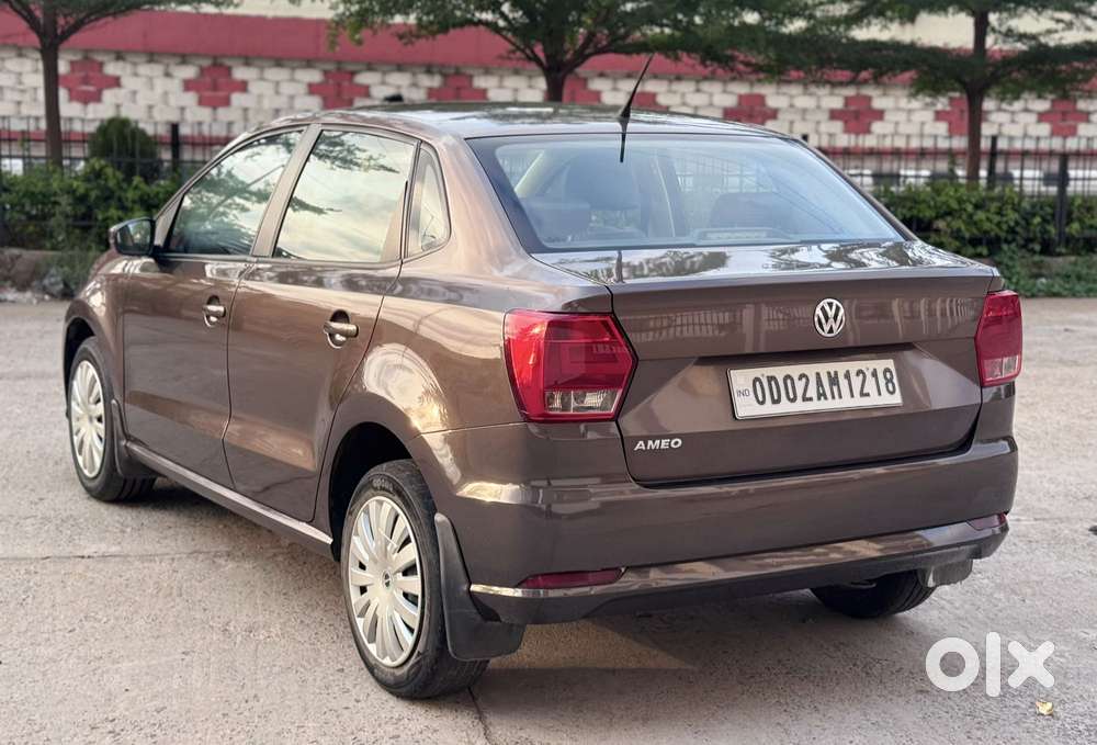 Volkswagen Ameo 1.0 Mpi Comfortline, 2017, Petrol