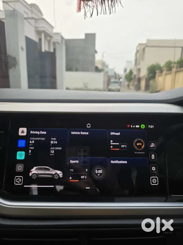 Volkswagen Virtus 2023 Petrol 53000 Km Driven
