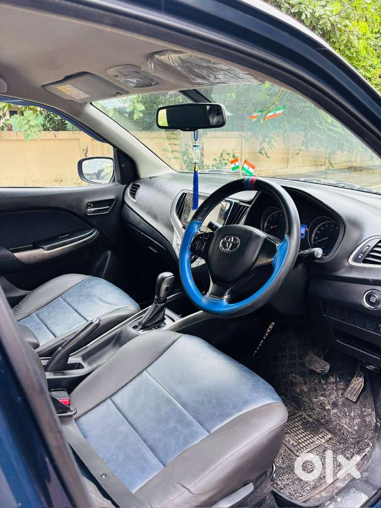 Toyota Glanza V Cvt, 2020, Petrol