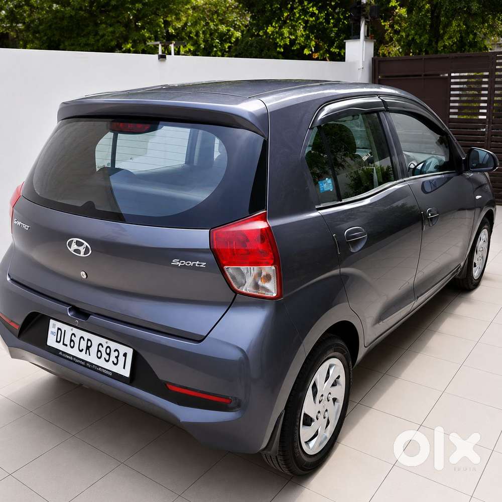 Hyundai New Santro 1.1 Sportz Mt, 2018, Petrol
