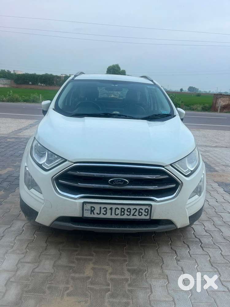 Ford Ecosport 2021 Km Driven