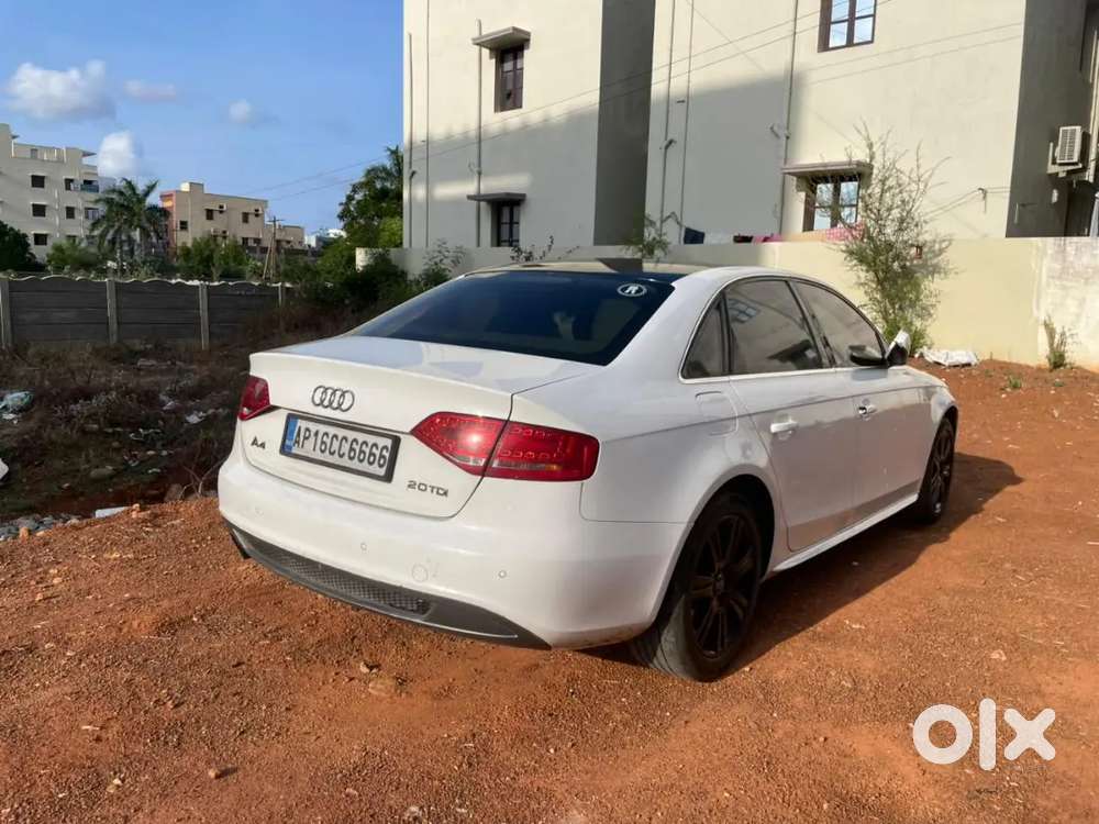 Audi A4 2012 Diesel Well Maintained,fresh Rc Available