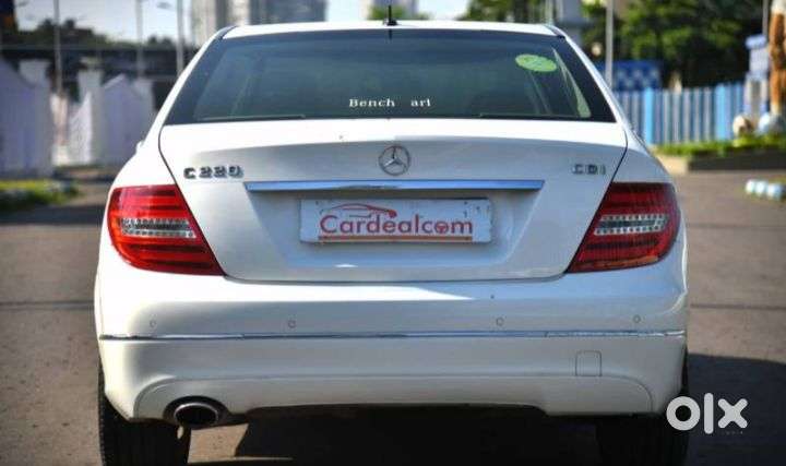 Mercedes-benz C-class [2011-2014] 2.1 C220 Cdi Avantgarde, 2013, Die..
