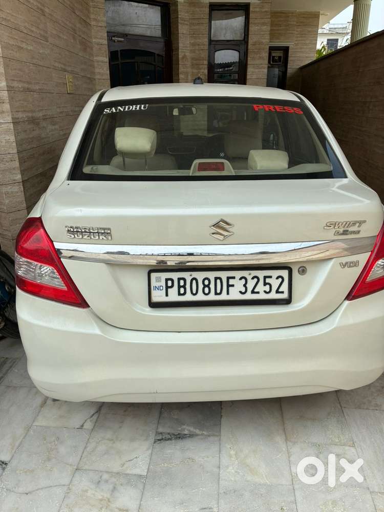 Swift Dzire Diesel 2015