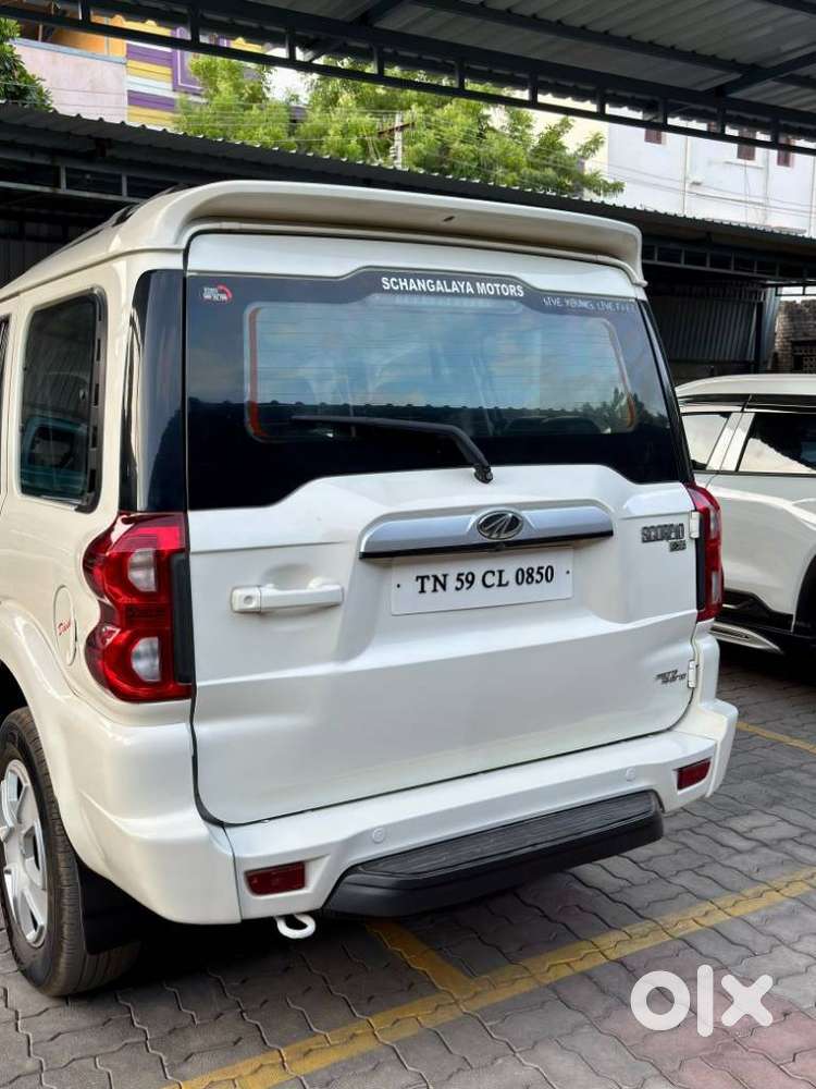 Mahindra Scorpio 2.2 S7 7 Str, 2021, Diesel