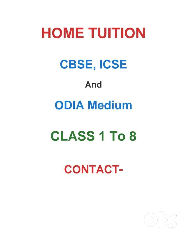 Home tuition