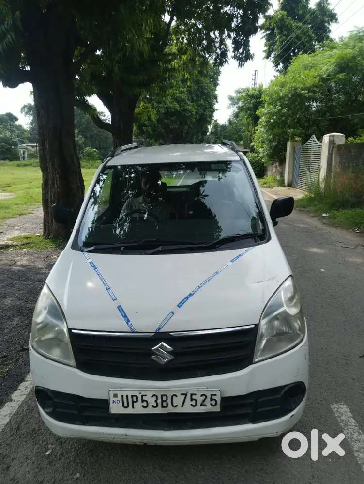 Maruti Suzuki Wagon R 2012 Petrol