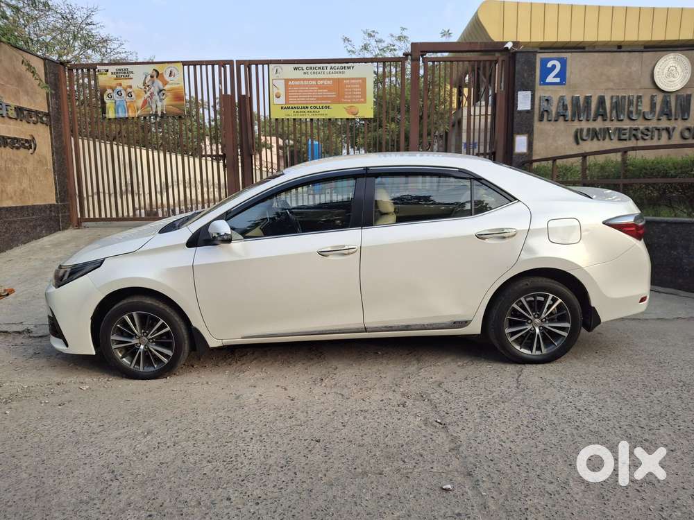 Toyota Corolla Altis 1.8 Vl Cvt, 2018, Petrol