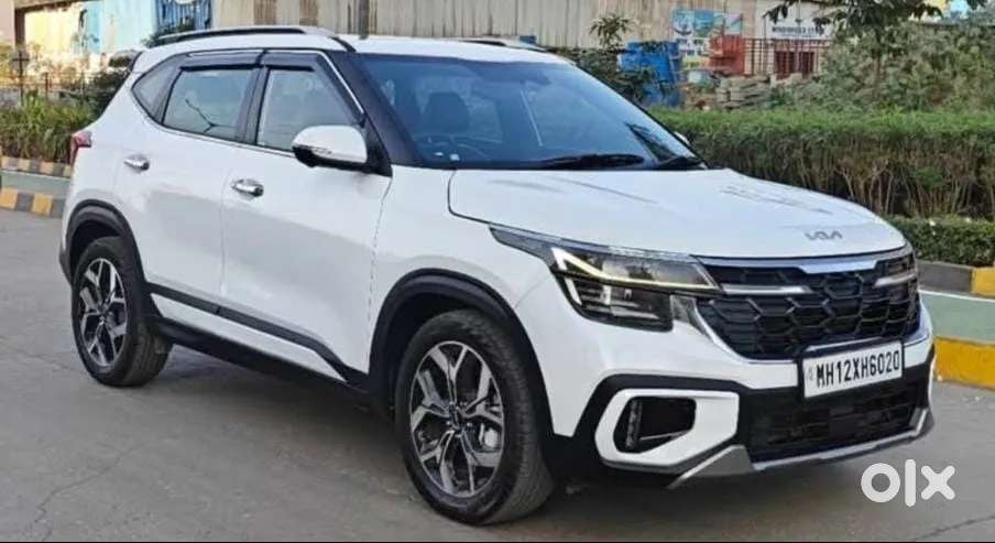 Kia Seltos Gtx Plus 1.5 Turbo Petrol Dct, 2024, Petrol