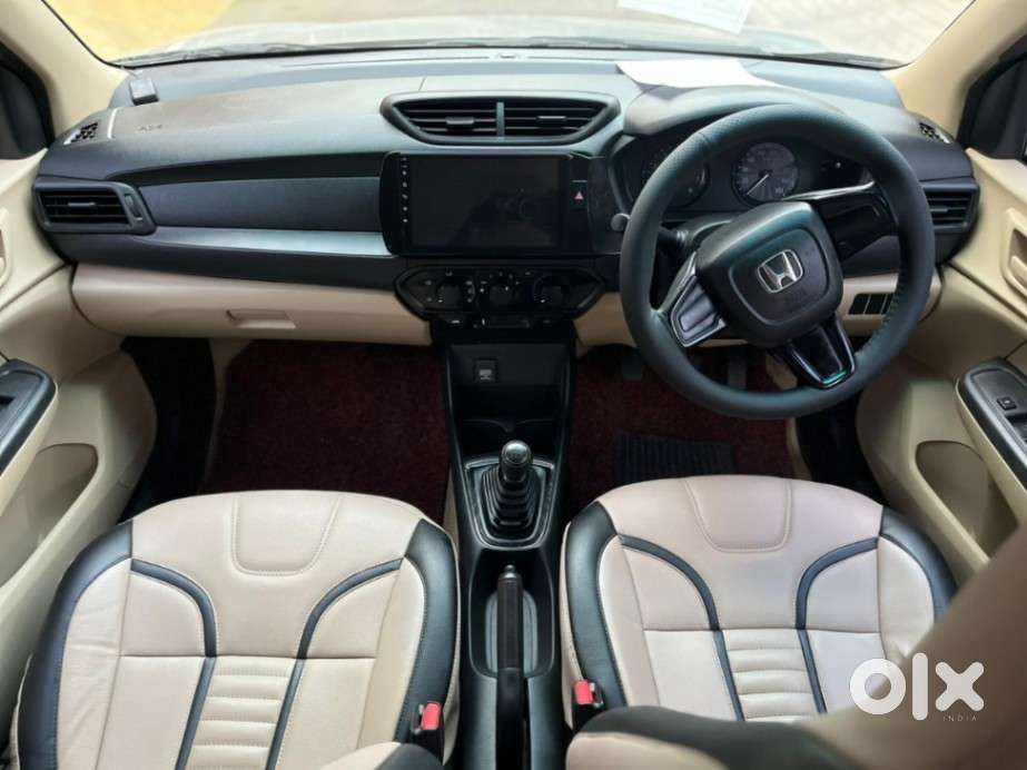 Honda Amaze S Option I-vtec, 2019, Petrol