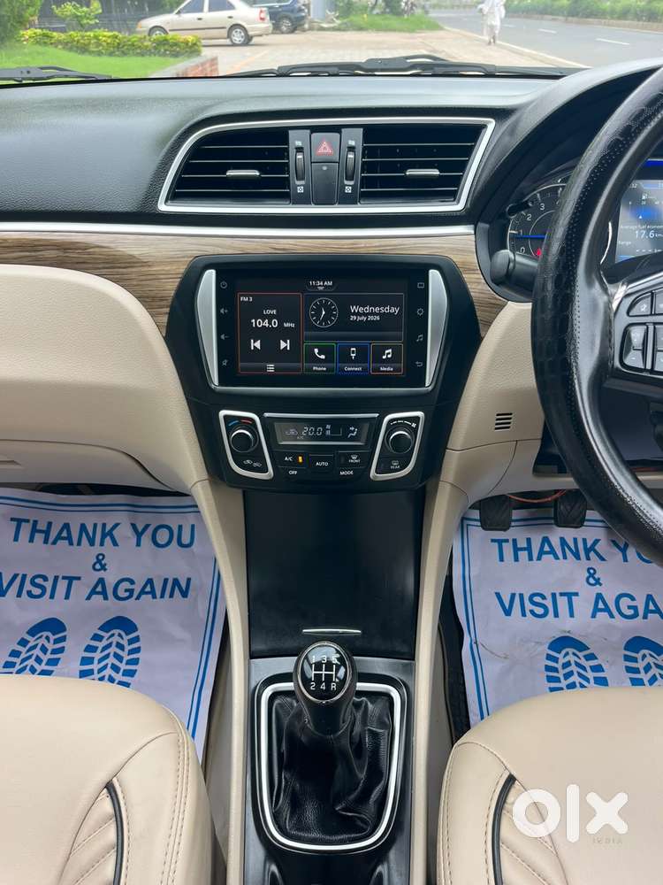 Maruti Suzuki Ciaz Smart Hybrid Zeta, 2023, Petrol