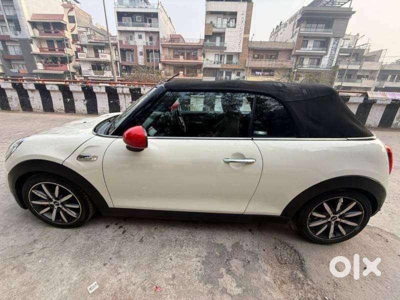 Mini Cooper Convertible S, 2017, Petrol