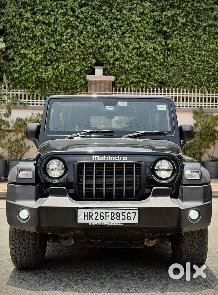 Mahindra Thar Lx D At 4wd Ht, 2023, Diesel