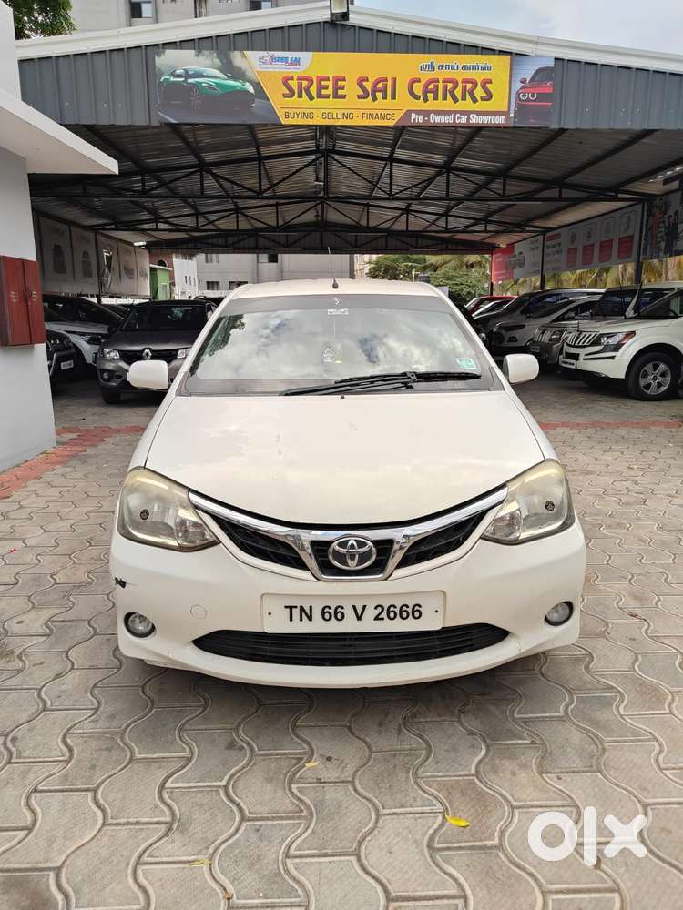 Toyota Etios Gd Sp, 2017, Diesel