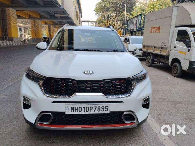 Kia Sonet Gtx Plus Turbo Dct, 2021, Petrol