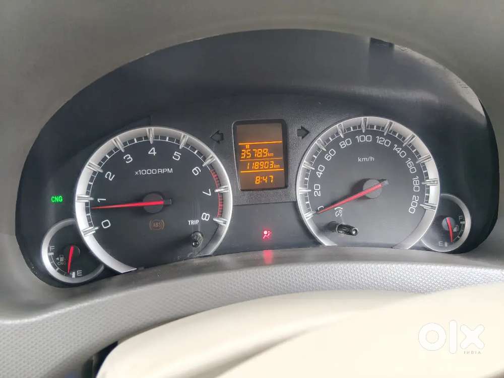 Maruti Suzuki Ertiga 2017 Vxi (o) Cng