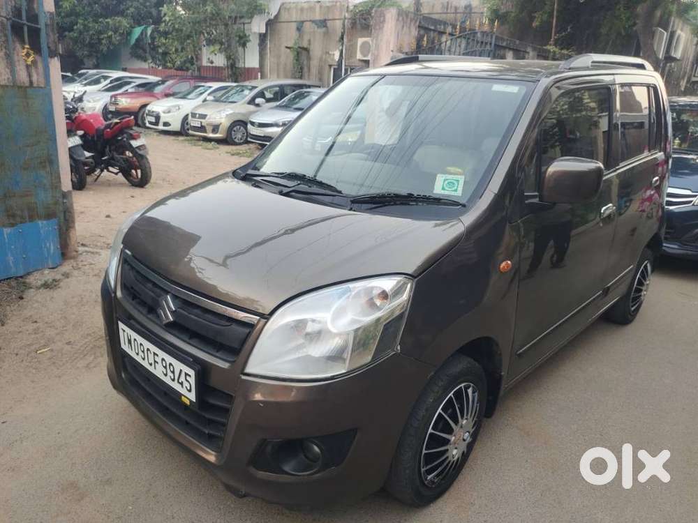 Maruti Suzuki Wagon R 1.0 Vxi Abs-airbag, 2017, Petrol
