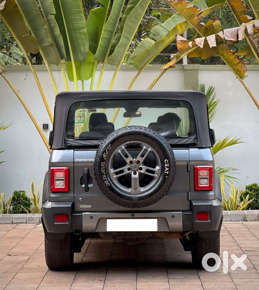 Mahindra Thar Lx Convertible Top Diesel At 4wd, 2020, Diesel