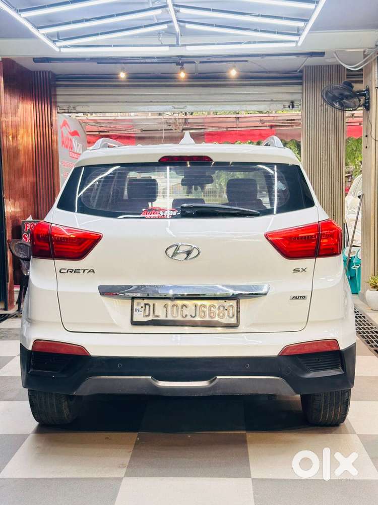 Hyundai Creta 1.6 Sx Plus Auto, 2017, Petrol
