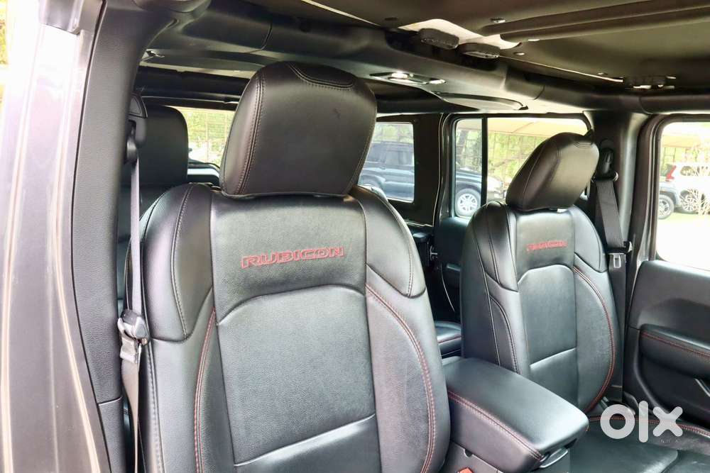 Jeep Wrangler 2.0 Rubicon Petrol At, 2023, Petrol