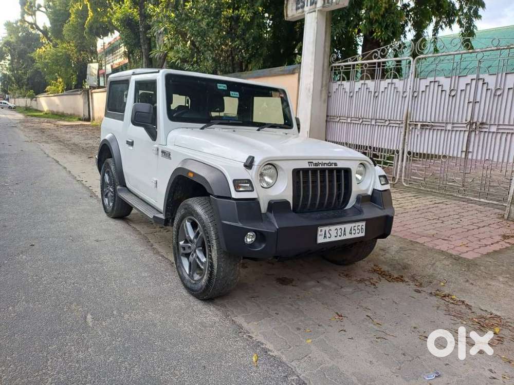 Mahindra Thar Lx Hard Top Diesel Mt Rwd, 2023, Diesel