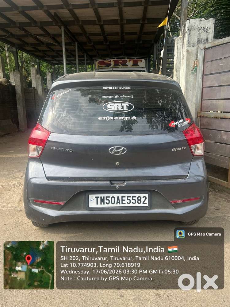 2019 Hyundai Santro Sportz
