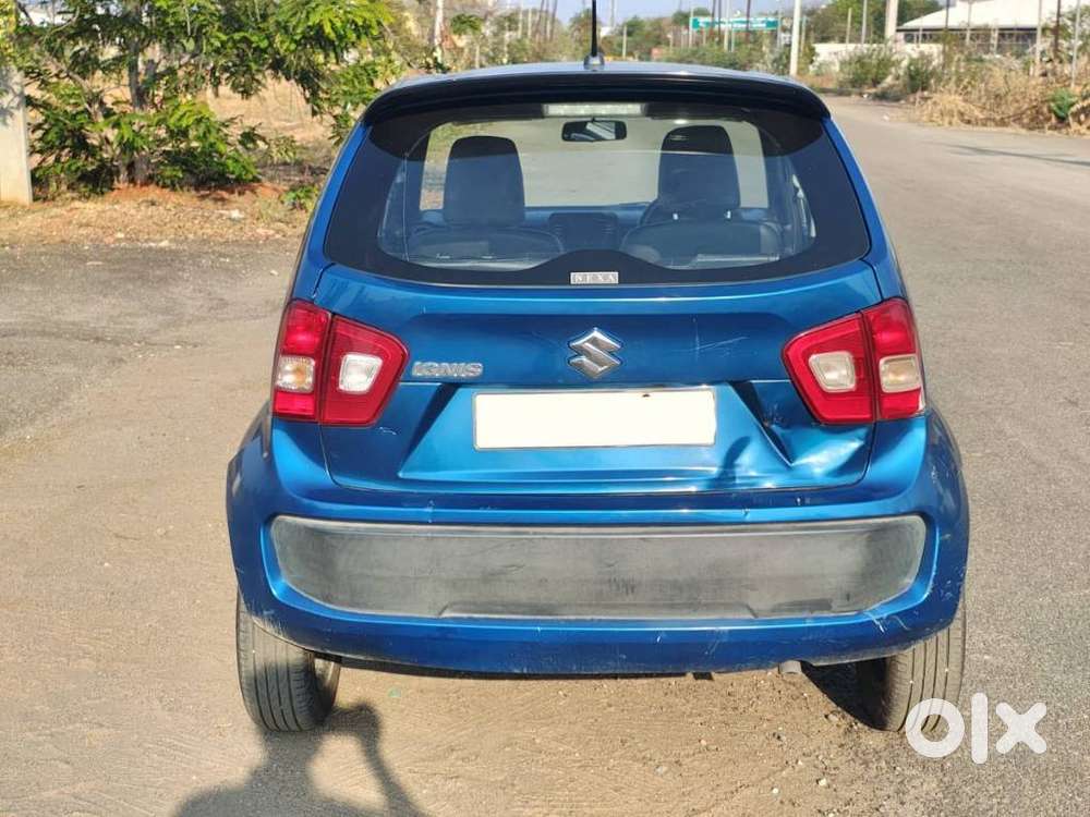 Maruti Suzuki Ignis 1.2 Amt Delta, 2018, Petrol