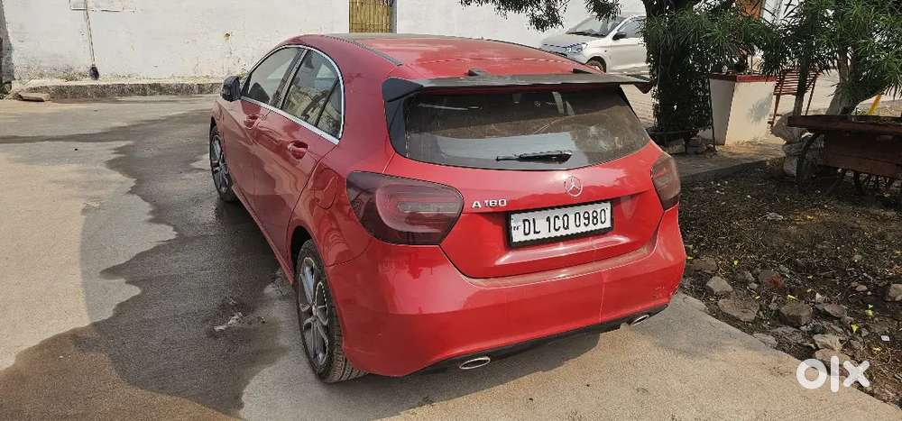 Mercedes-benz A Class 2013 Petrol 99131 Km Driven