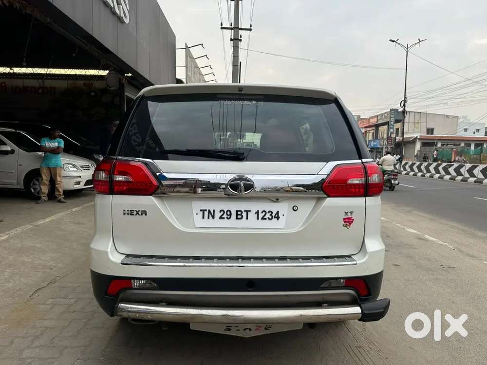 Tata Hexa Xt Top End