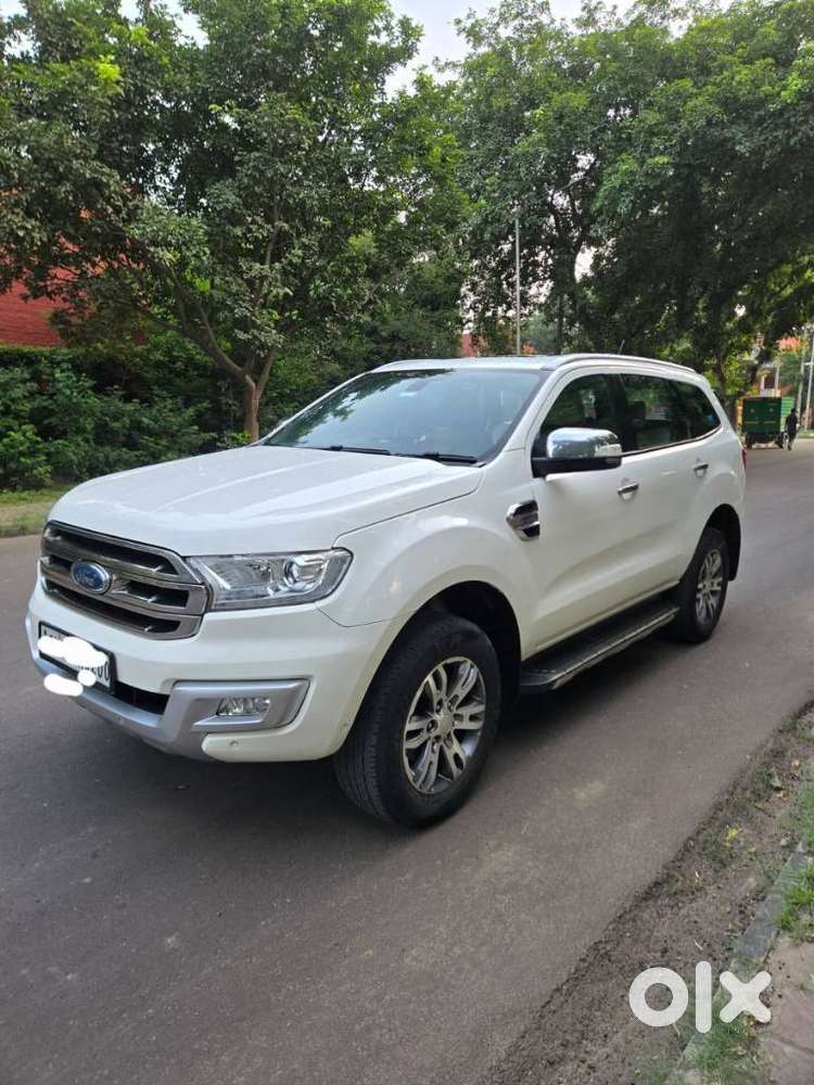 Ford Endeavour 3.2 Titanium At 4x4, 2018, Diesel