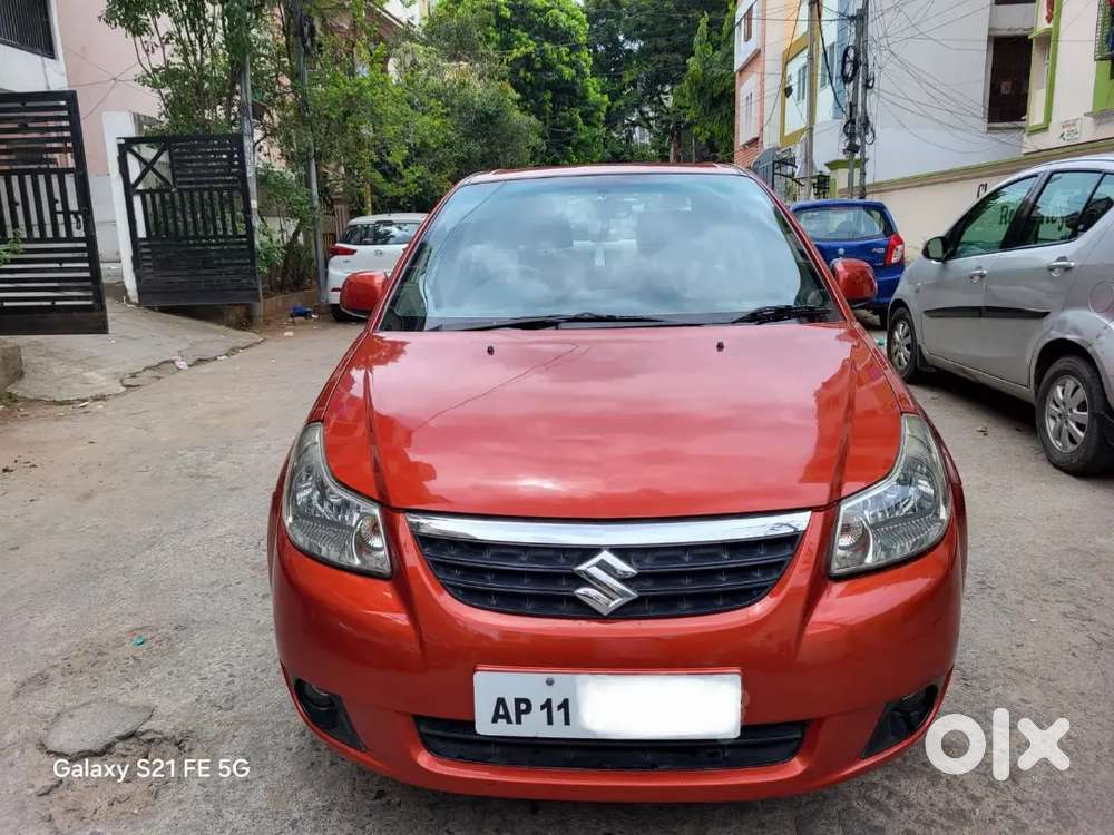 Maruti Sx4 Zxi Petrol 2009
